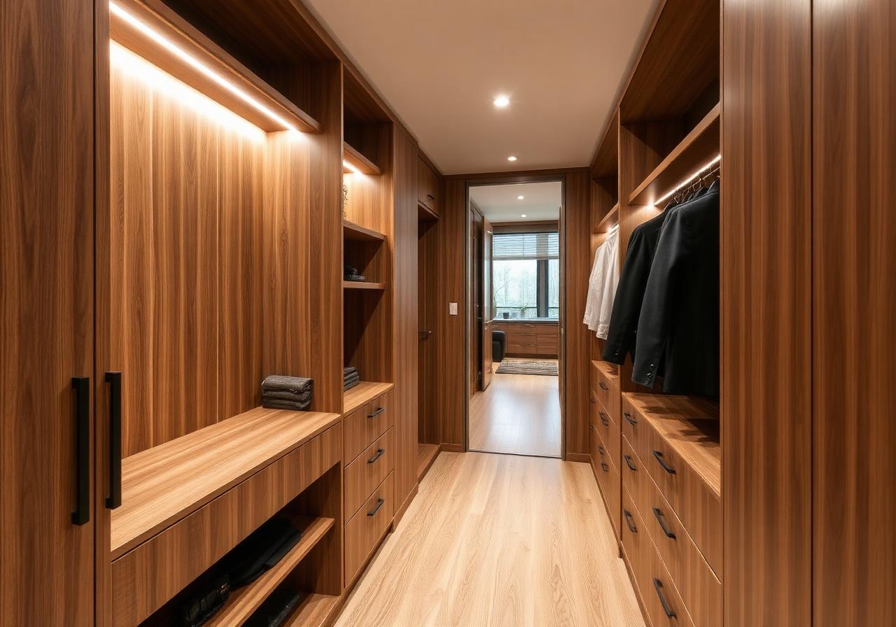 Constantia Walk-in Wardrobe